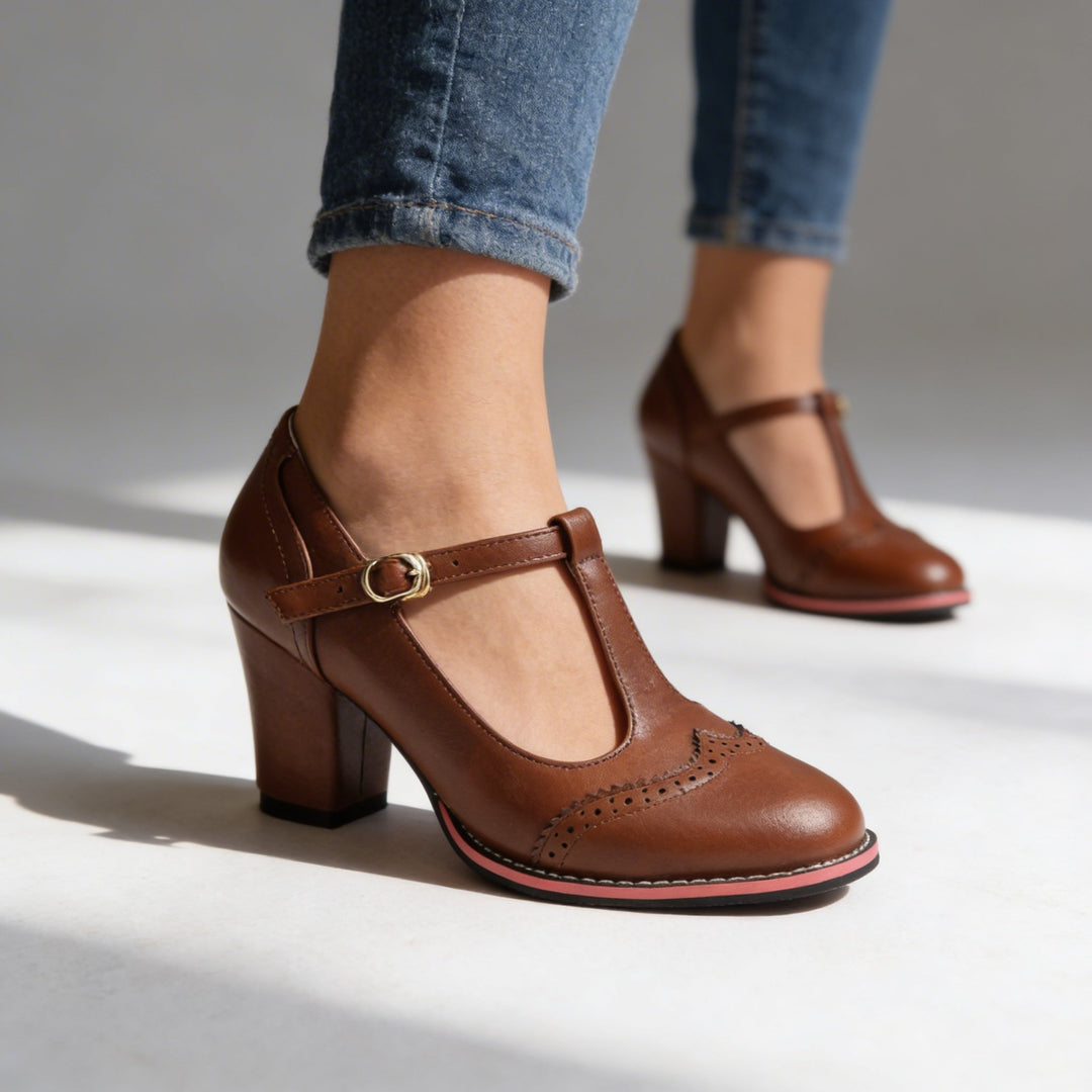 Abigail | Brogue Loafers