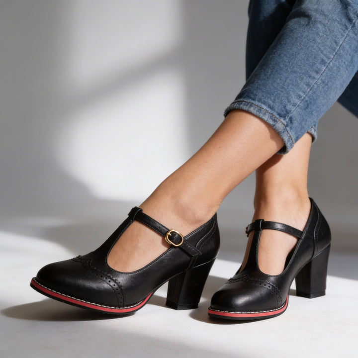 Abigail | Brogue Loafers