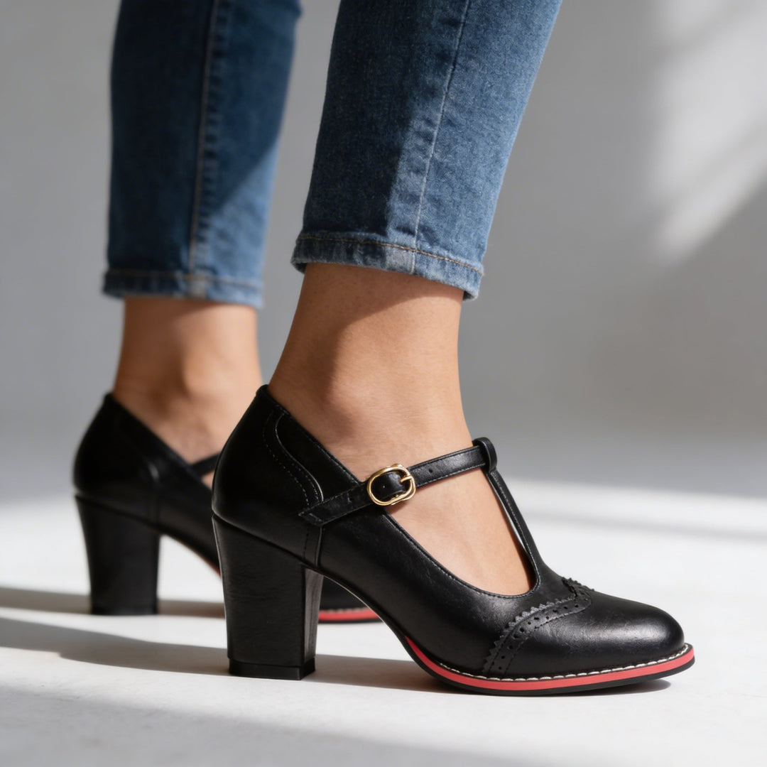 Abigail | Brogue Loafers