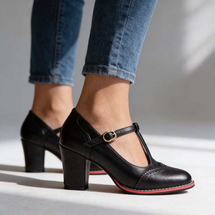 Abigail | Brogue Loafers