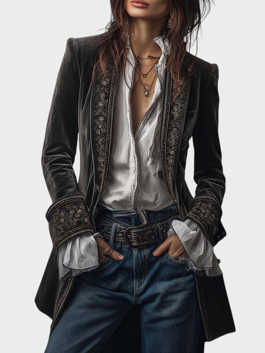 Nurie | Stylish Cowboy-Inspired Blazer