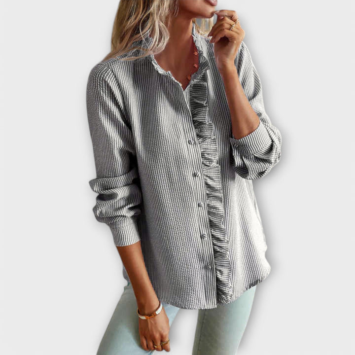 Lily | Elegant Long Sleeve Blouse