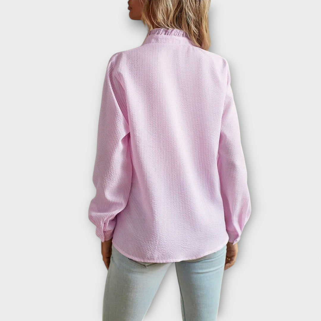 Lily | Elegant Long Sleeve Blouse