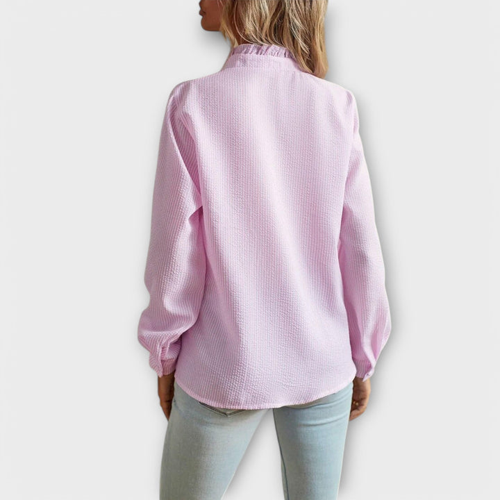 Lily | Elegant Long Sleeve Blouse