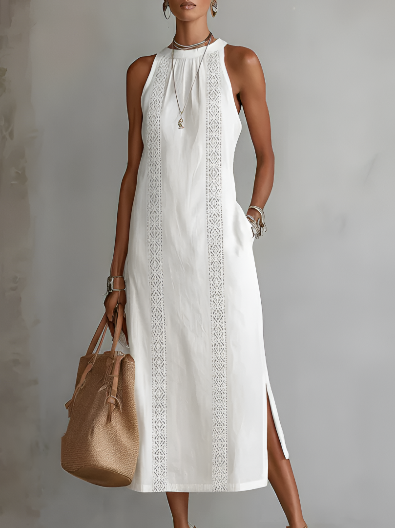 Jimena | Linen Dress