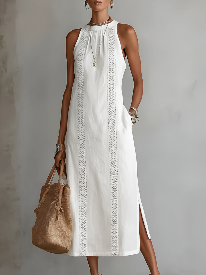 Jimena | Linen Dress