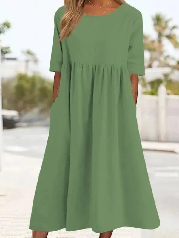 Leah | Casual Loose Dress