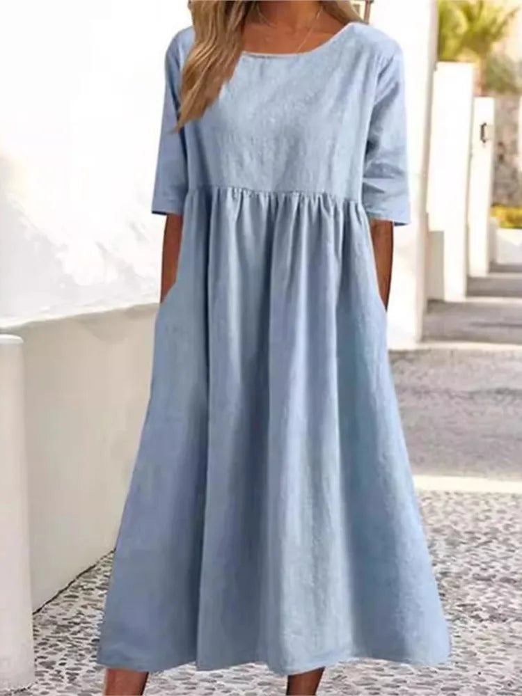 Leah | Casual Loose Dress