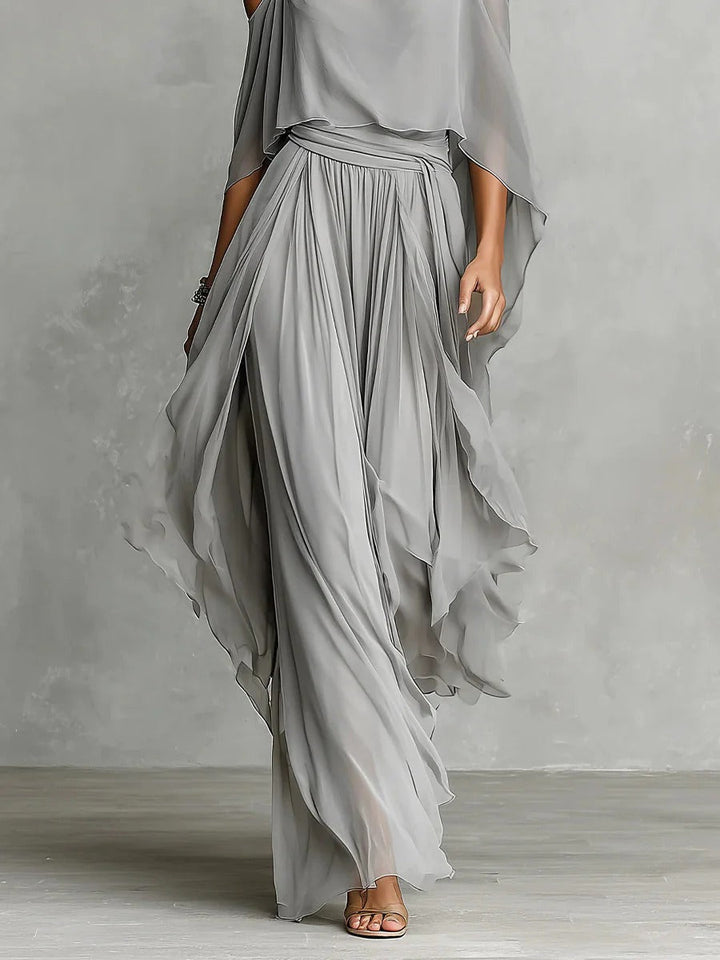 Isabella | Two-Piece Chiffon Set