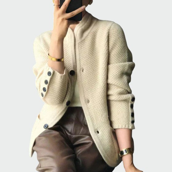 Hayden Claire | Elegant Cardigan With Buttons