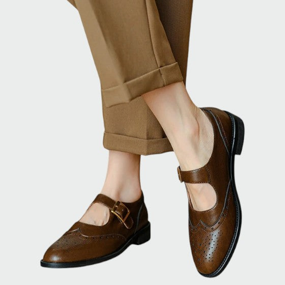 Olivia | Oxford Mary Jane