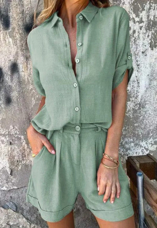 Eliza | Linen Set