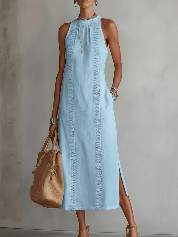 Jimena | Linen Dress