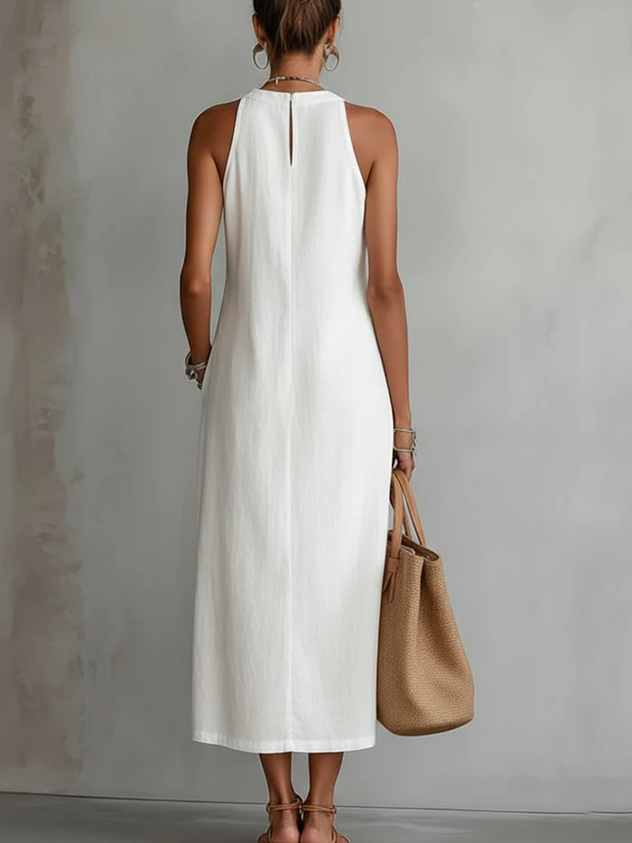 Jimena | Linen Dress