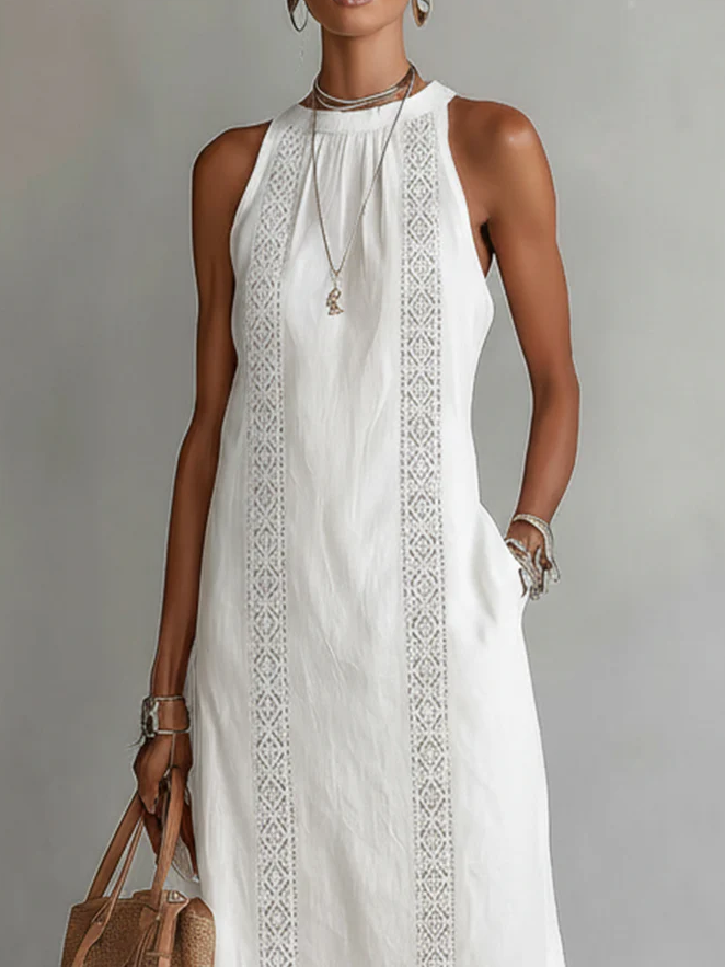 Jimena | Linen Dress