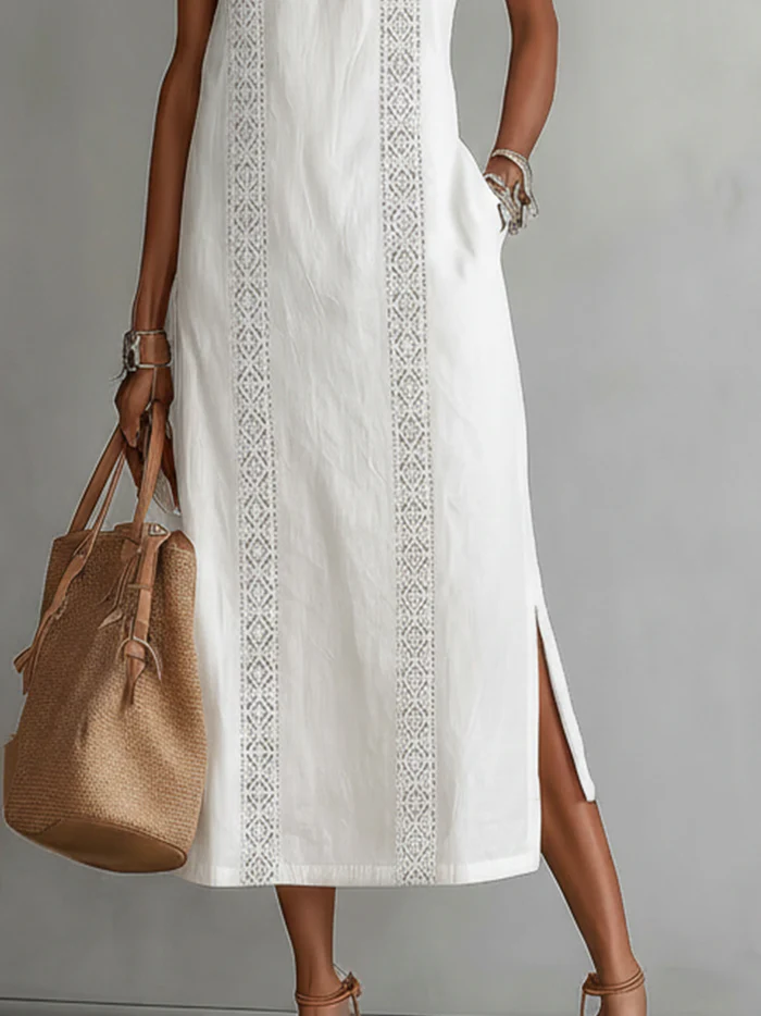 Jimena | Linen Dress