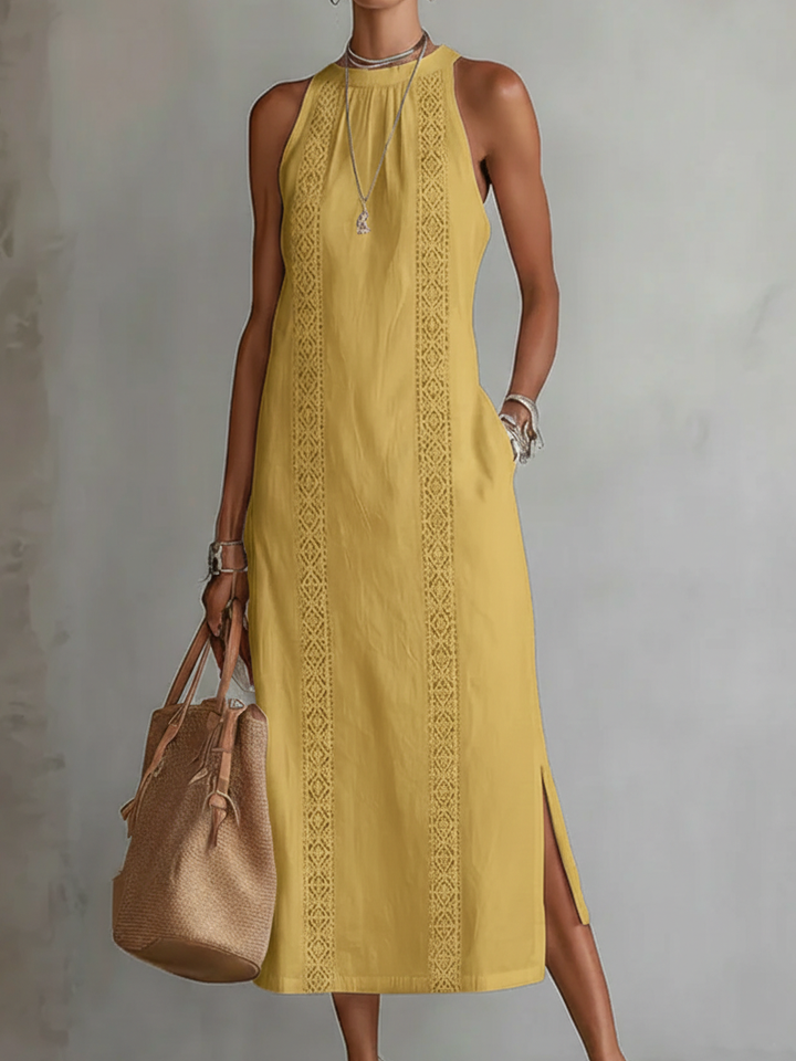 Jimena | Linen Dress