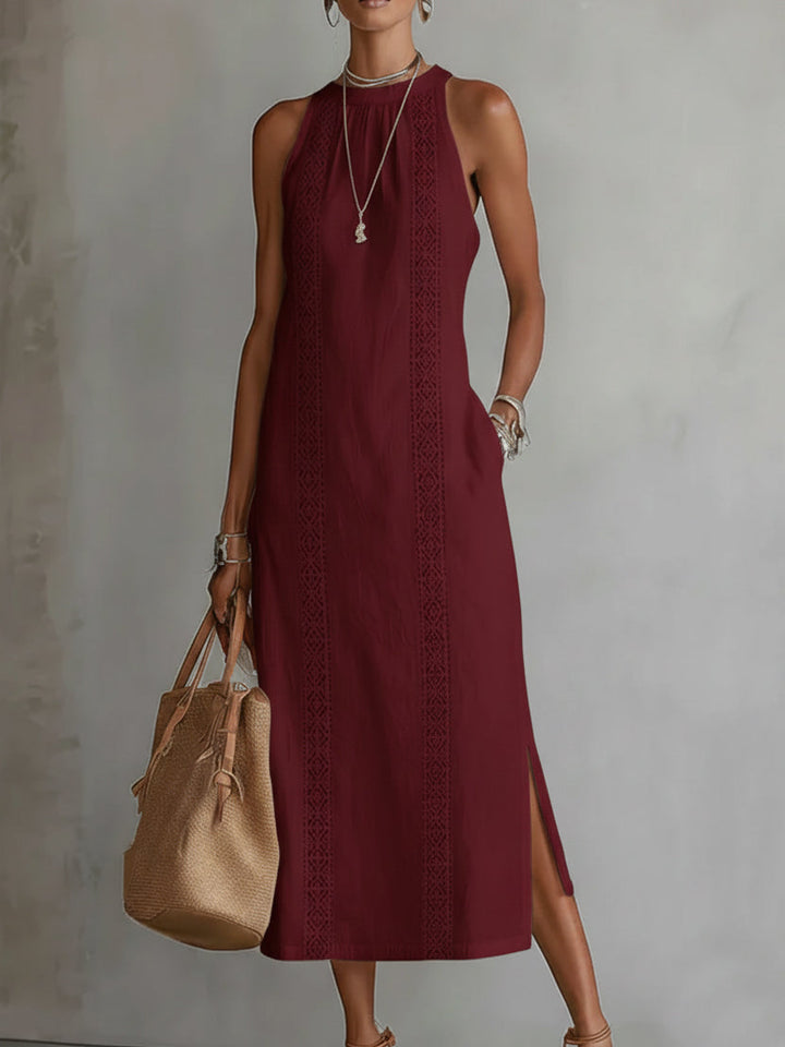Jimena | Linen Dress
