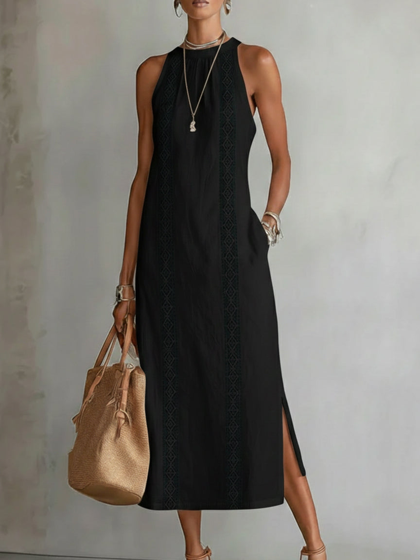 Jimena | Linen Dress