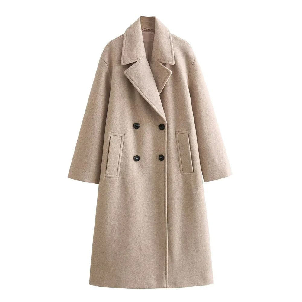 Lyna | Warm Winter Coat with Elegant Design