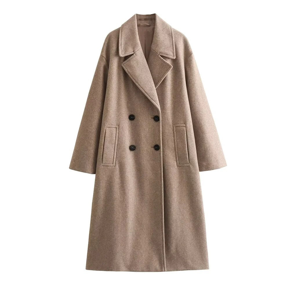 Lyna | Warm Winter Coat with Elegant Design