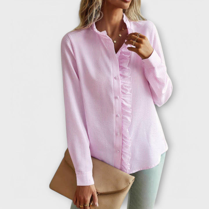 Lily | Elegant Long Sleeve Blouse